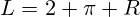 L=2 \pi R