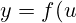 y=f(u), u=\phi(x), y'=f'(u)\phi'(x)